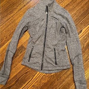 lululemon athletica Women's Heathered Gray Utility Jacket